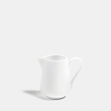 White Milk Jug