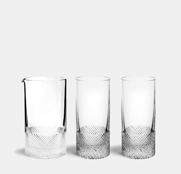 Diamond Long Mixer Set