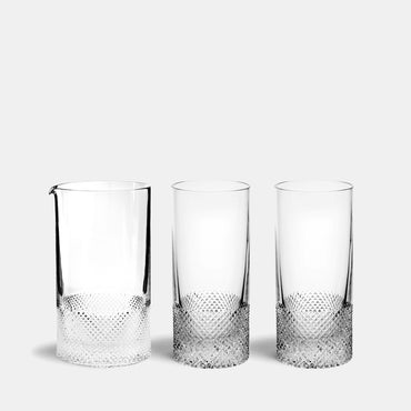 Diamond Long Mixer Set