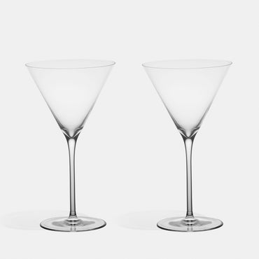 Martini Glass (set of 2) - The Cocktail Collection