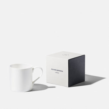 White Large Mug