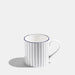 Pinstripe Mug - Cobalt