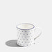 Polka Mug - Cobalt