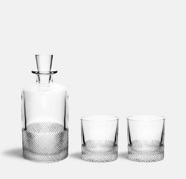 Diamond Whisky Set for Two