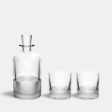Diamond Whisky Set for Two