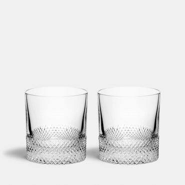Diamond Whisky Set for Two
