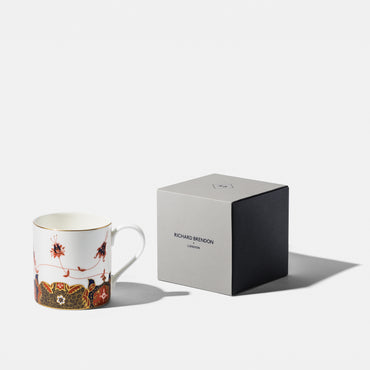 V&A Dragon Flower Large Mug - Discontinued