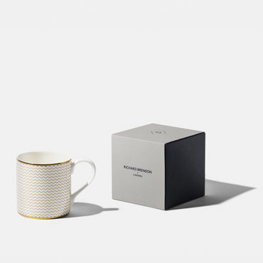 ZigZag Mug - Gold