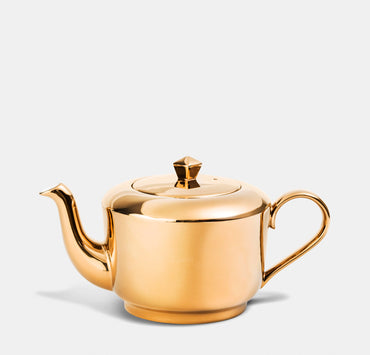 Reflect Gold Teapot