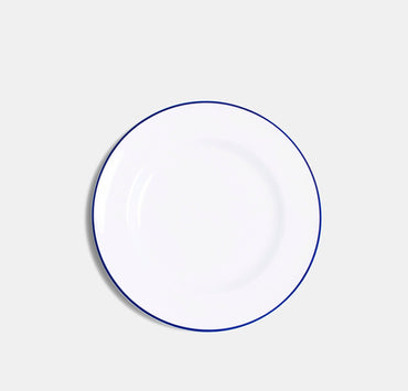 Rimmed Bread and Butter Plate (16cm) - Line Cobalt - Second Quality