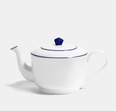 Line Cobalt Medium Teapot - Second Quality