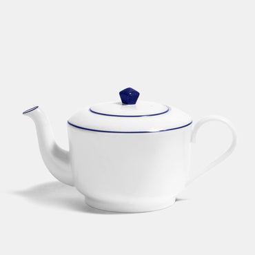 Line Cobalt Medium Teapot - Second Quality