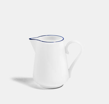 Line Cobalt Milk Jug - Second Quality