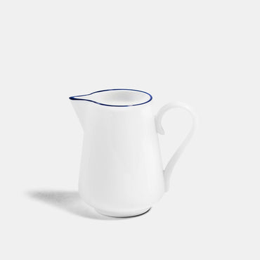 Line Cobalt Milk Jug - Second Quality