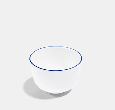 Line Cobalt Sugar Bowl - Second Quality