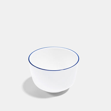 Line Cobalt Sugar Bowl - Second Quality
