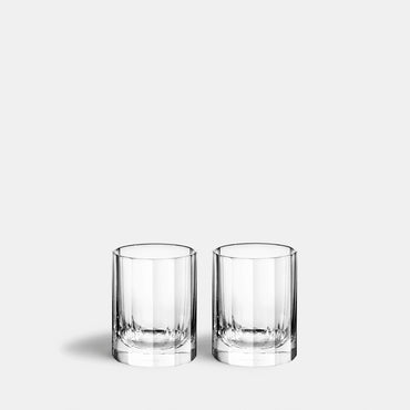 Shot Glass (set of 2) - Fluted