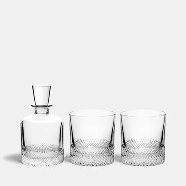Diamond Small Whisky Set for Two