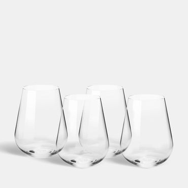 The Stemless Wine and Water Glass