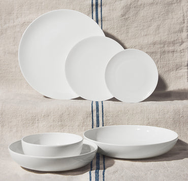 White Ultimate Dinner Set - 24 Piece
