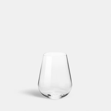 The Stemless Wine and Water Glass