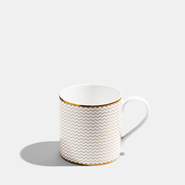 ZigZag Mug - Gold