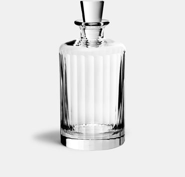 Large Decanter - Fluted