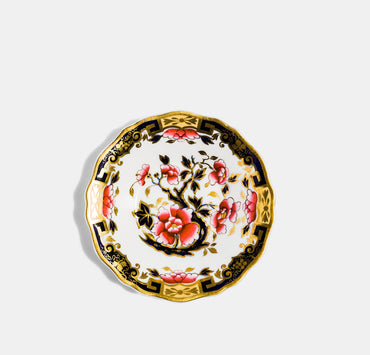 Ridgway Saucer, c.1825 and Gold Reflect Teacup