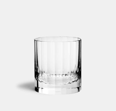 Double Old Fashioned Tumbler - Fluted