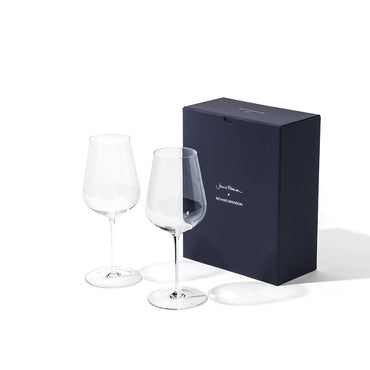 Jancis Robinson x Richard Brendon One Glass for Every Wine Collection. The Wine Glass Set of 2.