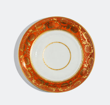 Flight and Barr Saucer, C.1810 and Reflect Gold Teacup