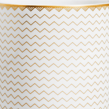 ZigZag Mug - Gold