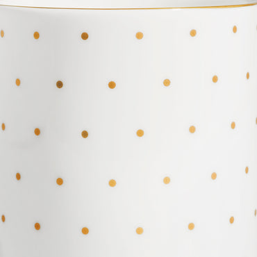 Polka Mug - Gold