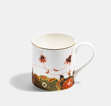 V&A Dragon Flower Large Mug - Discontinued
