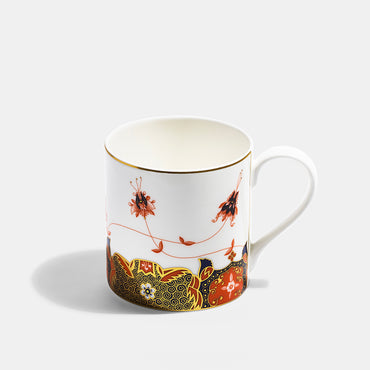 V&A Dragon Flower Large Mug - Discontinued