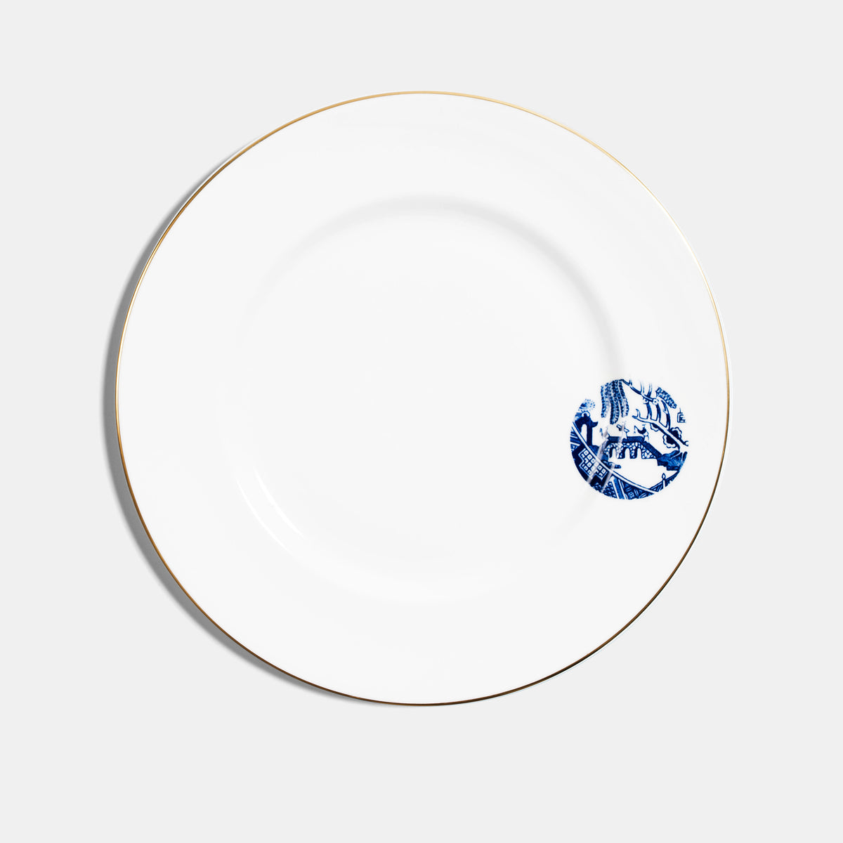 Modern Dinnerware, Richard Brendon, Arc Dinner Plate