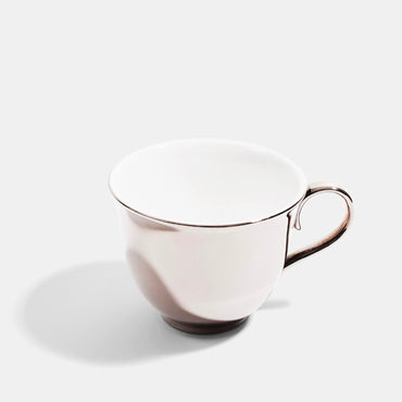 V&A Tree of Life Reflect Platinum Teacup and Saucer Set - Discontinued