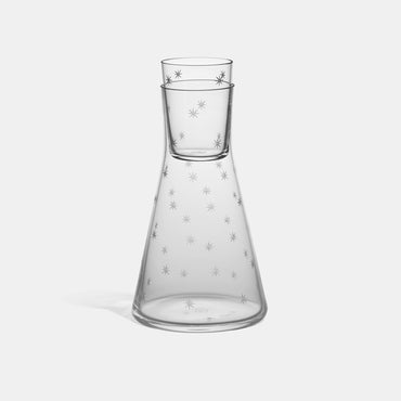 Star Cut Small Carafe - The Cocktail Collection - Discontinued
