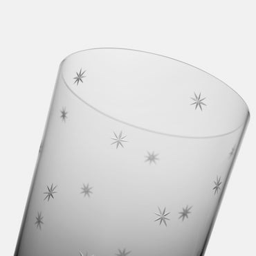 Star Cut Highball (set of 2) - The Cocktail Collection - Discontinued