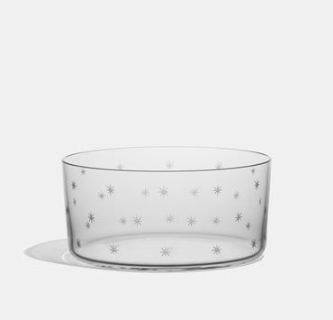 Star Cut Ice Bucket - The Cocktail Collection - Discontinued