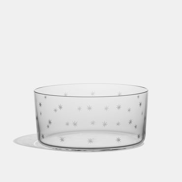 Star Cut Ice Bucket - The Cocktail Collection - Discontinued