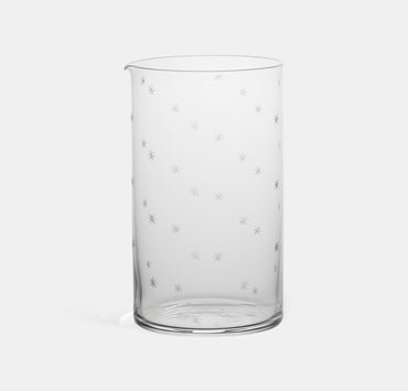 Star Cut Mixing Glass - The Cocktail Collection - Discontinued