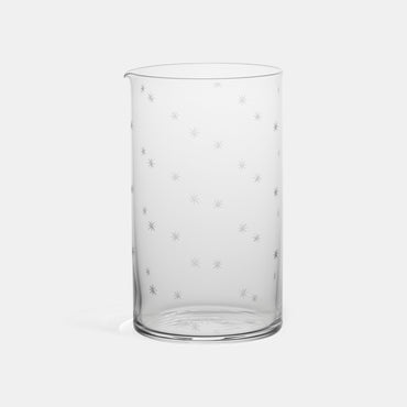 Star Cut Mixing Glass - The Cocktail Collection - Discontinued