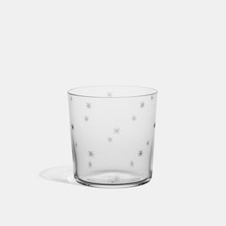 Star Cut Rocks Glass (set of 2) - The Cocktail Collection