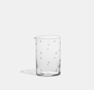 Star Cut Water Jug - The Cocktail Collection - Discontinued