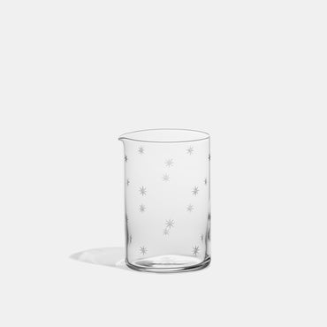 Star Cut Water Jug - The Cocktail Collection - Discontinued