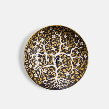 V&A Tree of Life Reflect Platinum Teacup and Saucer Set - Discontinued