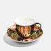 V&A Mythical Beasts Reflect Platinum Teacup and Saucer Set - Discontinued