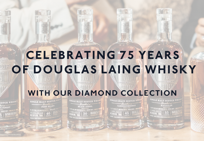 Celebrating 75 Years of Douglas Laing Whisky with Diamond | Richard Brendon