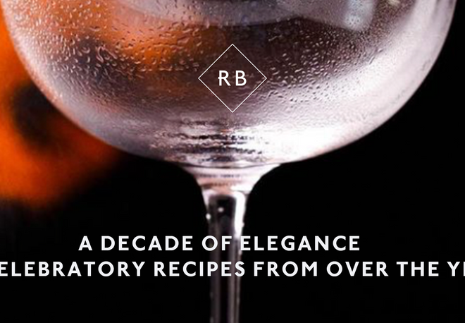 A Decade of Elegance: Ten Celebratory Recipes from over the Years